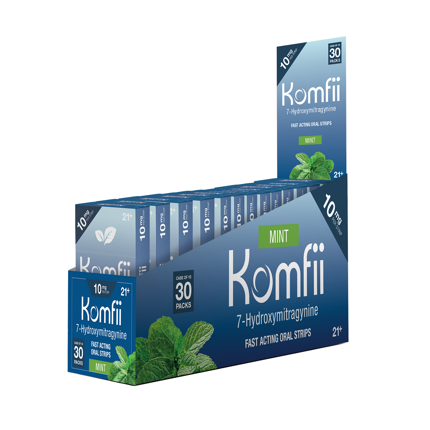 Komfii-10mg-oral-strips-high-bioavailability-and-rapid-absorption-supports-fast-relief-to-ease-pain.