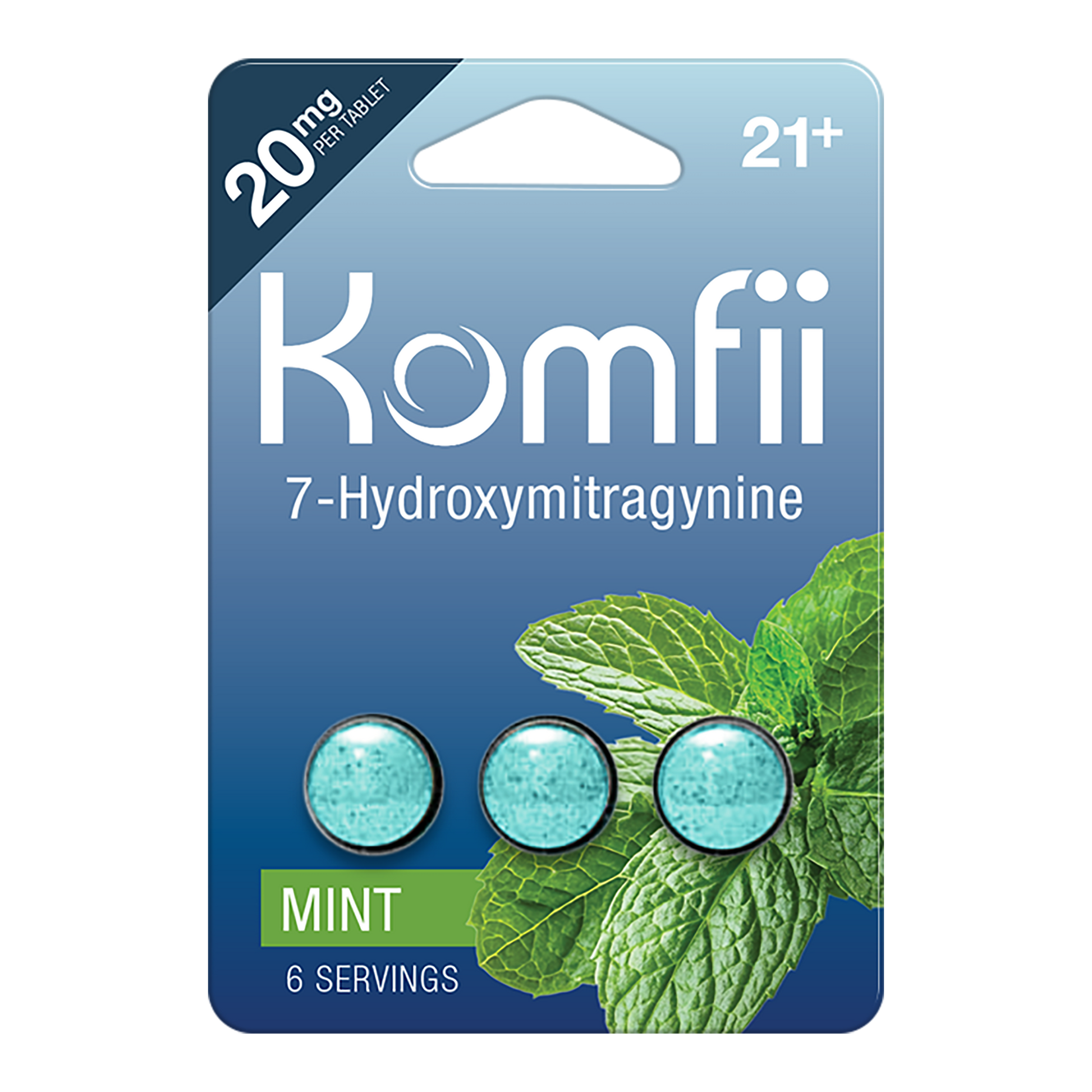 Komfii-20mg-mint-tablets-support-natural-plant-based-quick-pain-support-calm-relaxation.