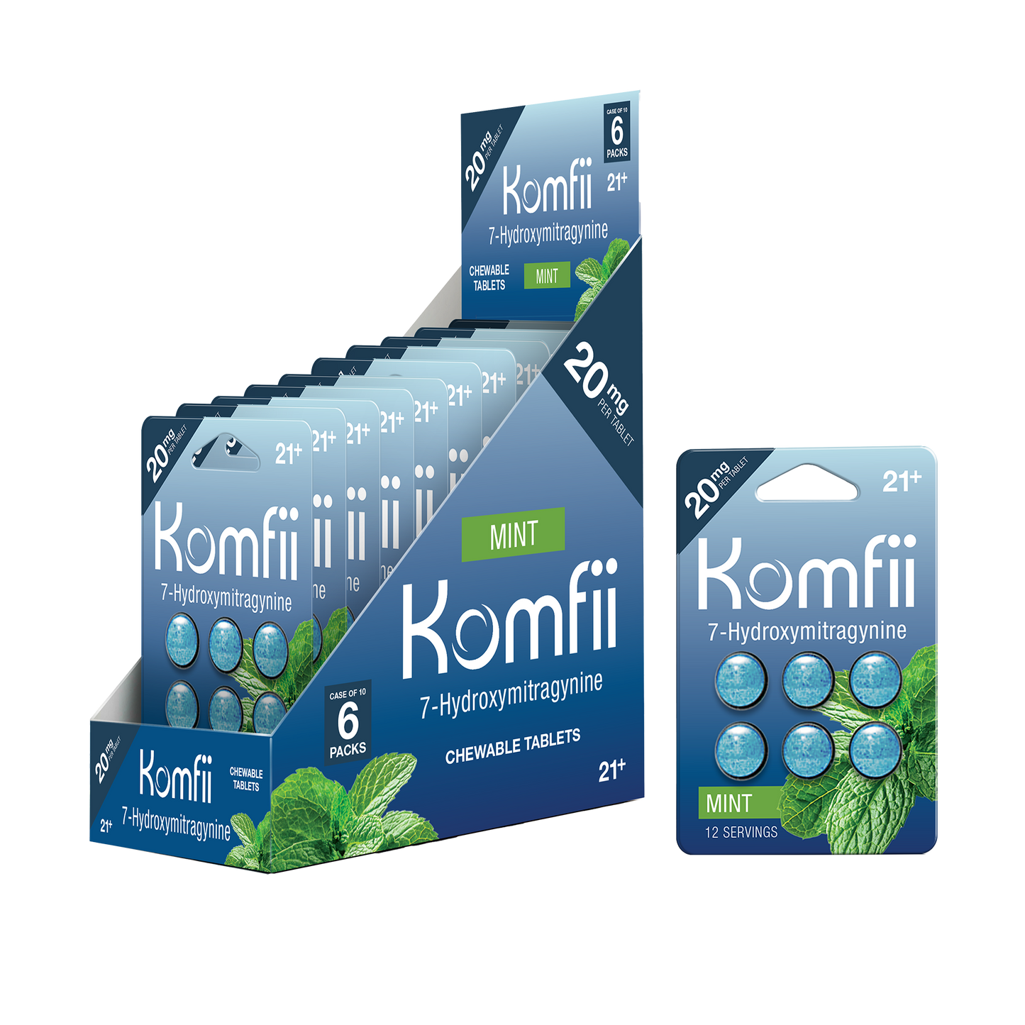 Komfii-20mg-mint-tablets-derived-from-plant-based-alkaloids-support-rapid-relief-calm-relaxation.